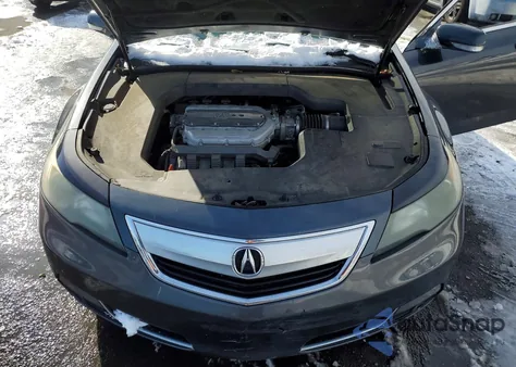 2013 Acura Tl Tech from USA, damaged, VIN 19UUA9F52DA004090